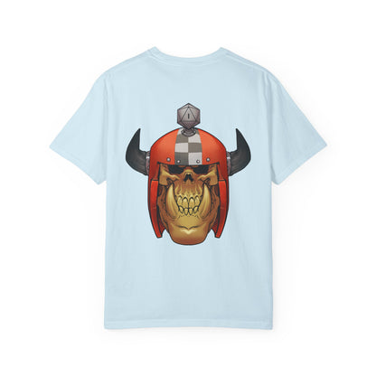 Orc Skull Helmet T‑Shirt — Graphic Tee