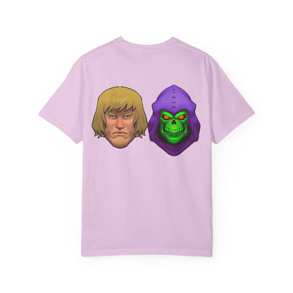 Adam-Man & Skull-etor Retro Versus T-Shirt