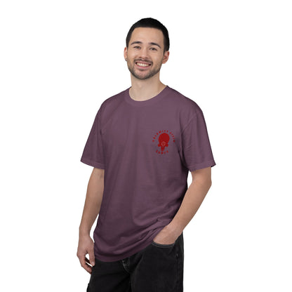 Rage Skull Helmet- Graphic T-Shirt