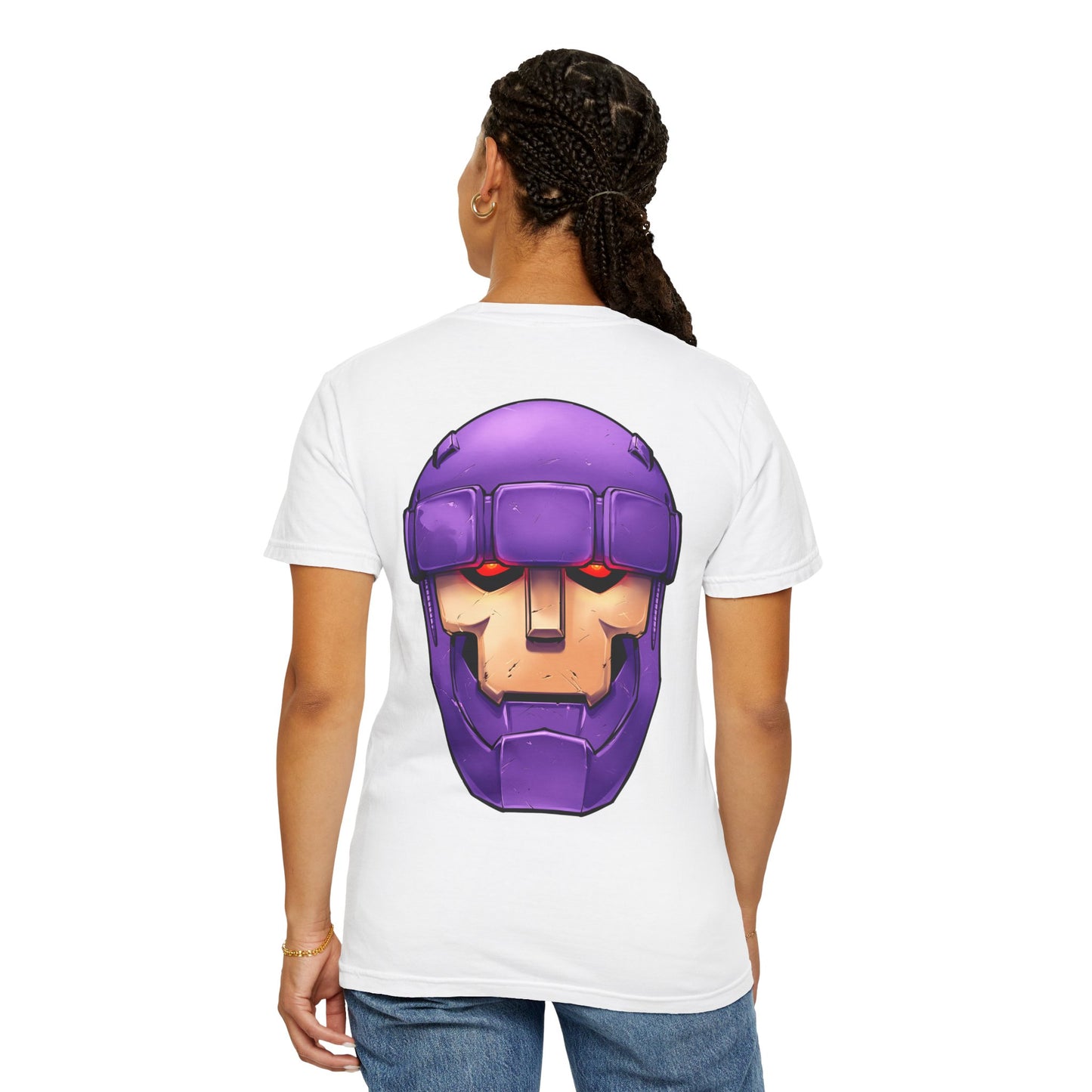 Mutant Hunter Robot Graphic T-shirt