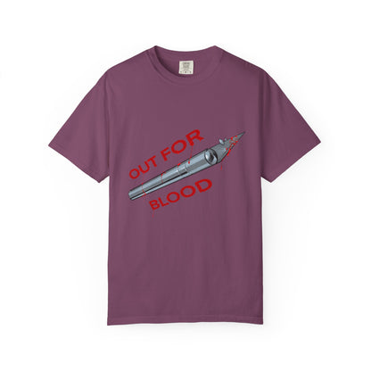 Out For Blood- Hobby Knife T-Shirt — Graphic Tee