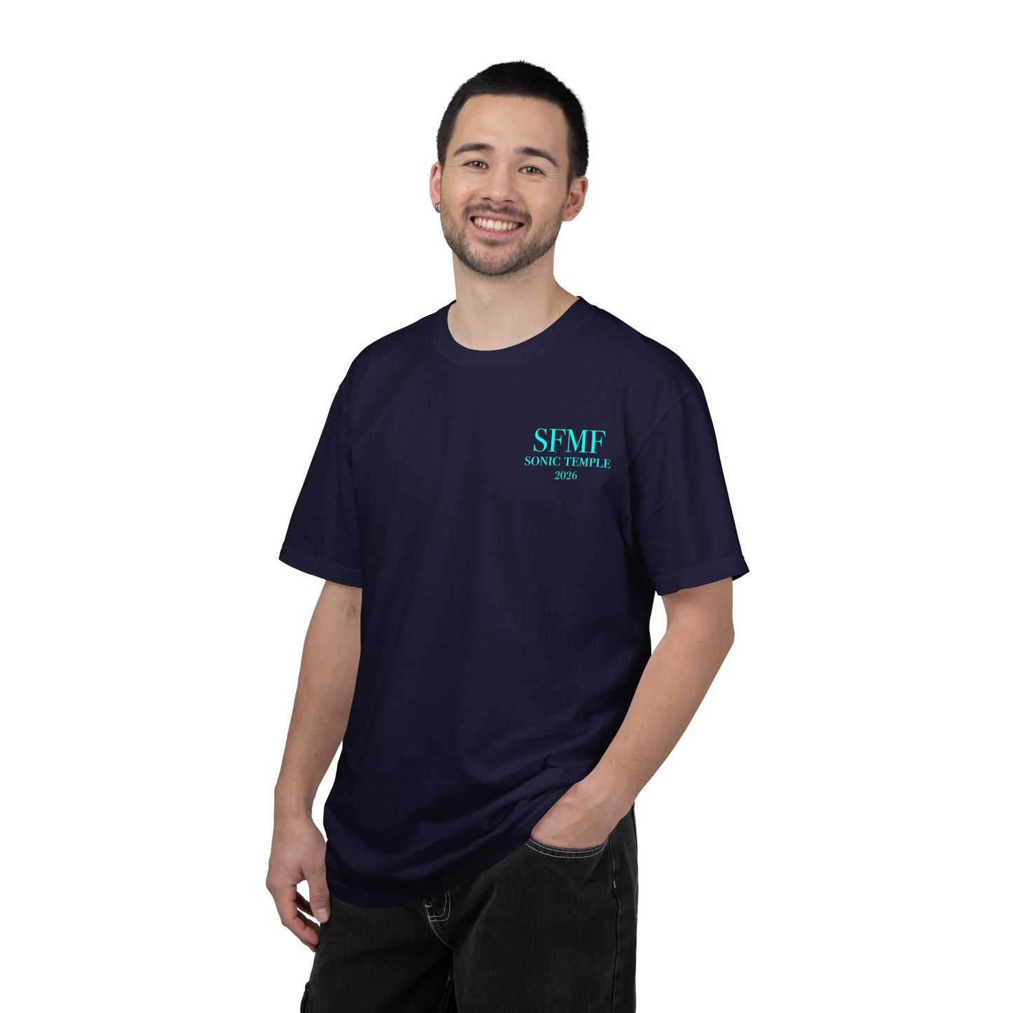 Devil Dog with Anchor Concert T‑Shirt