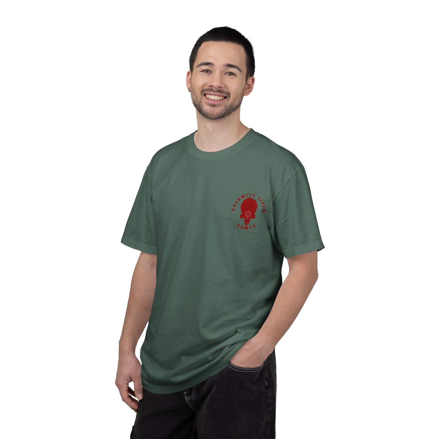 Golden Death Mask T-shirt