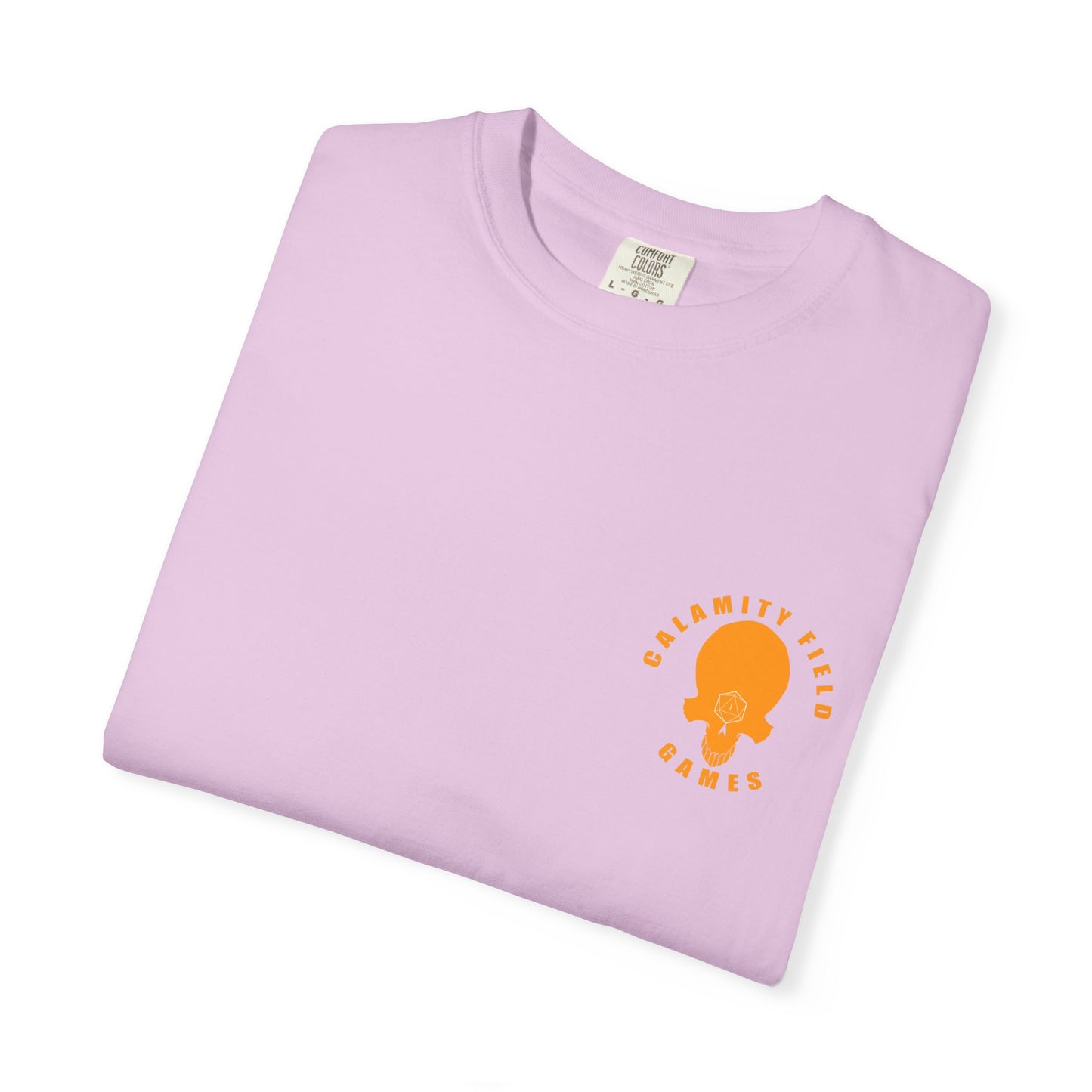 Golden Dragon Skull T-Shirt — Mythic Beast Graphic Tee