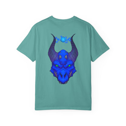Blue Lightning Dragon T-shirt