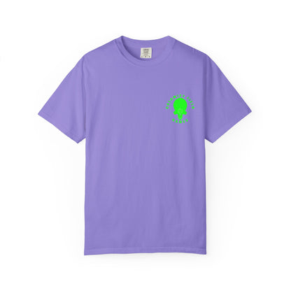 Laughing Elf Mask Graphic T-Shirt