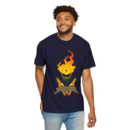 Gondor Calls for Ale Burning Eye Tee