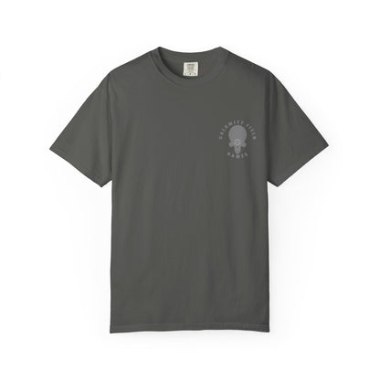 Purple Dragon Head Graphic T-Shirt