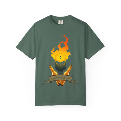 Gondor Calls for Ale Burning Eye Tee