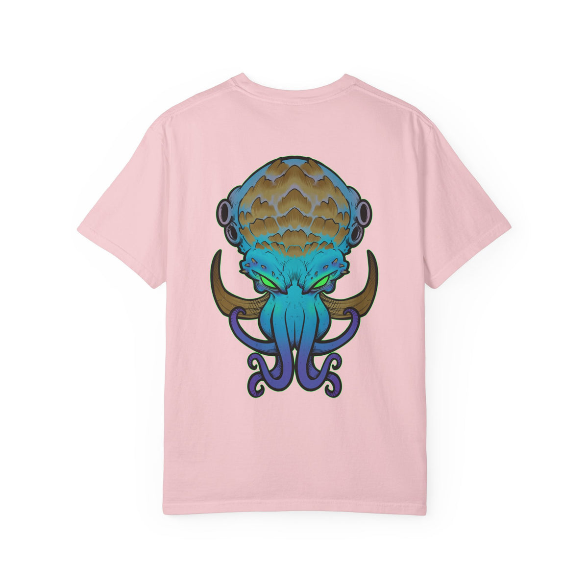 Nautical Myth Creature Graphic T-Shirt