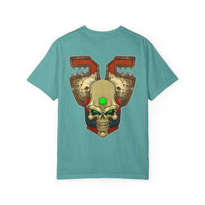Rage Skull Helmet- Graphic T-Shirt