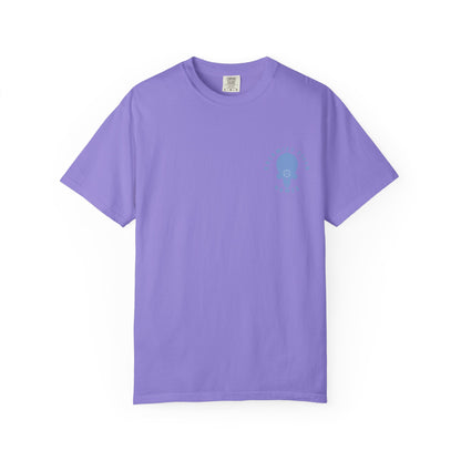 Frost Dragon Skull Graphic T-Shirt
