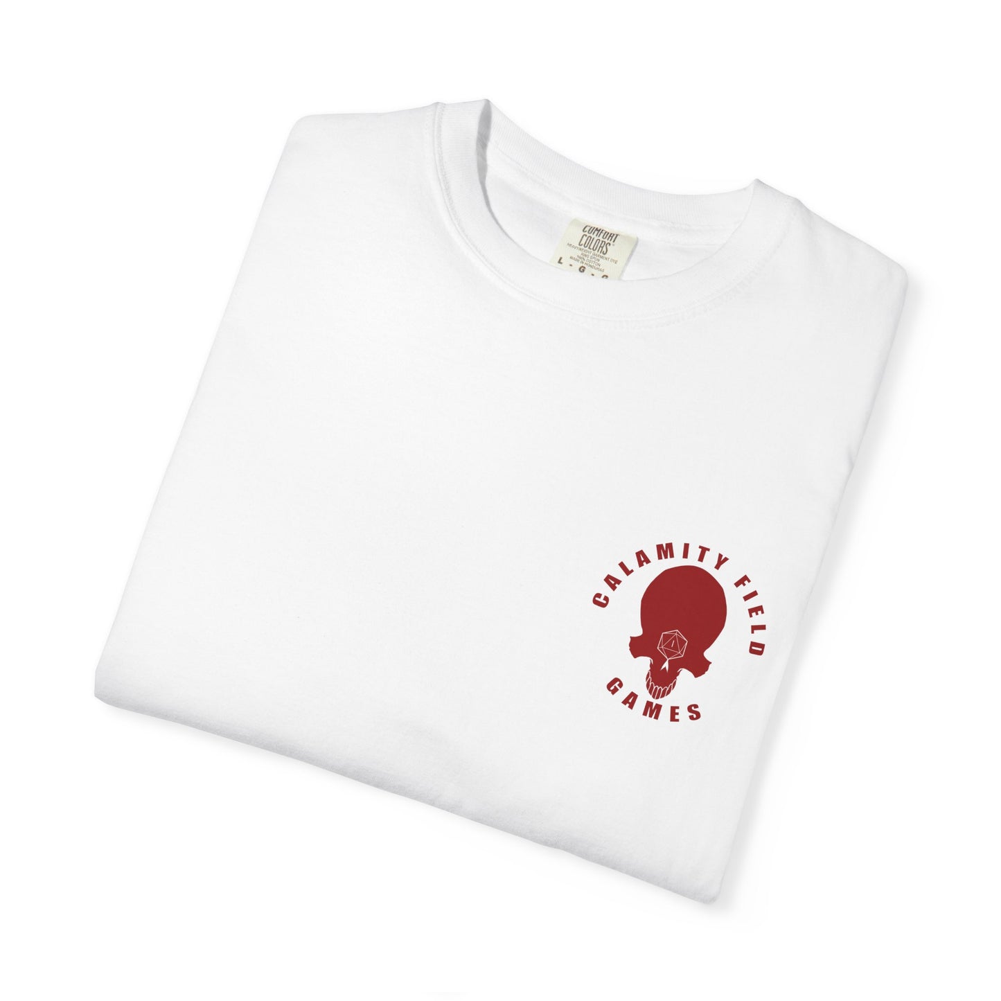 Rage Skull Helmet- Graphic T-Shirt
