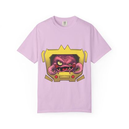 Retro Alien Brain Tee — Neon Sci‑Fi Monster Graphic T-Shirt