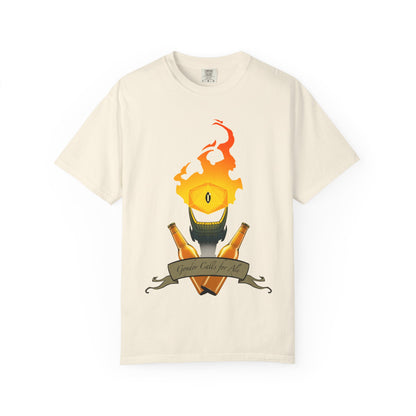 Gondor Calls for Ale Burning Eye Tee