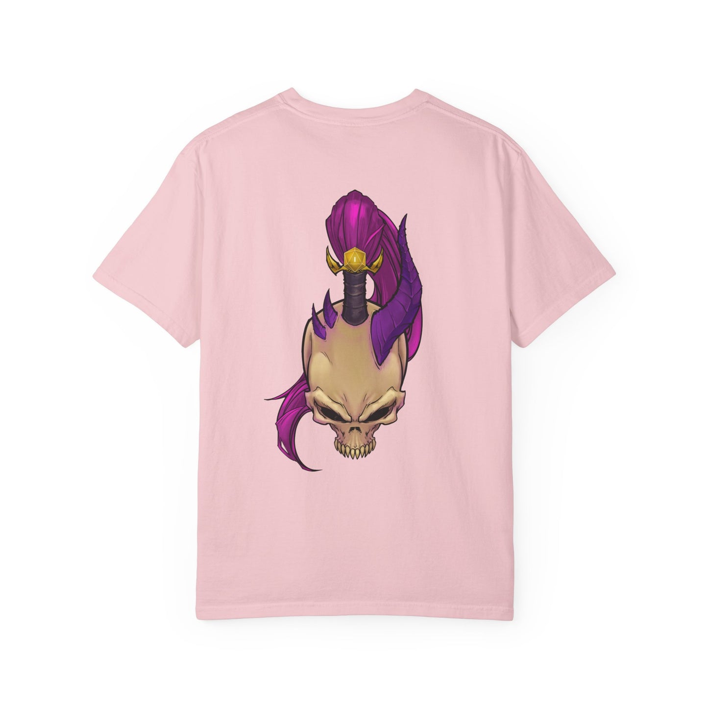 Pleasure Fiend Skull T-Shirt — Graphic Tee