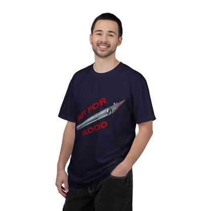 Out For Blood- Hobby Knife T-Shirt — Graphic Tee