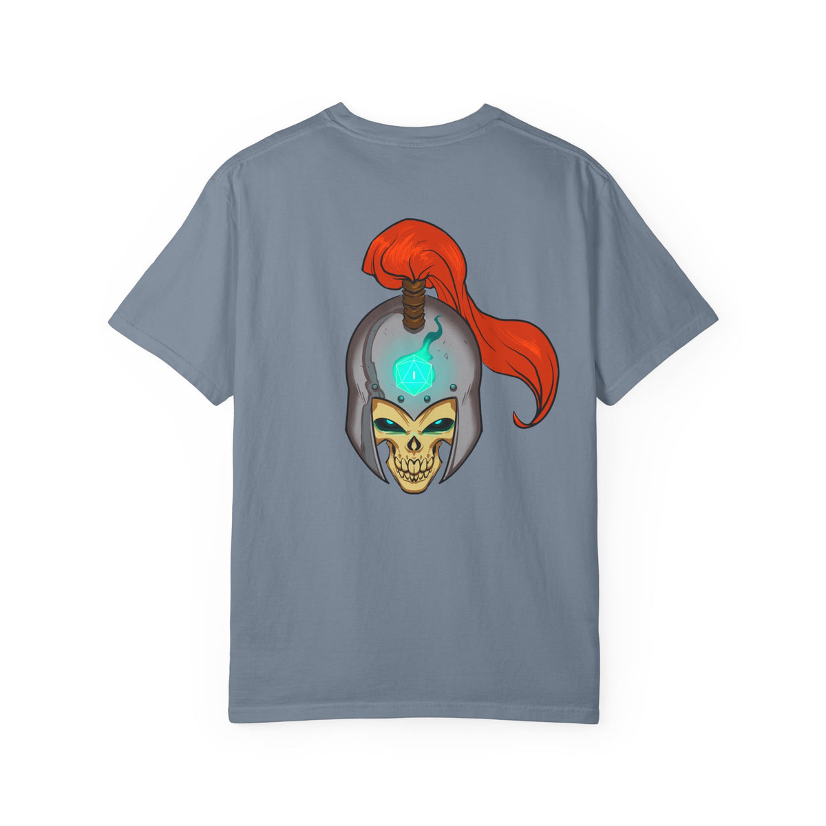 Spartan Skull Helmet T-Shirt
