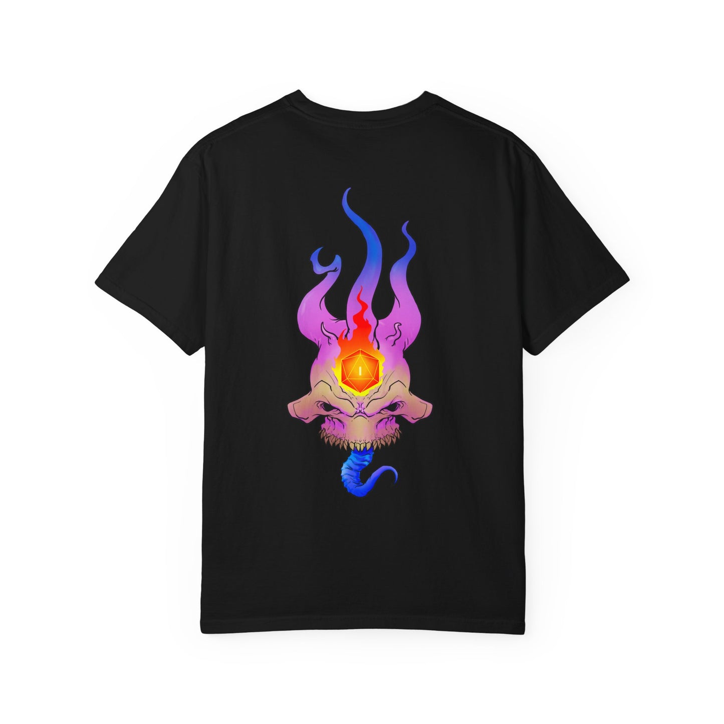 Magic Fiend Skull T-Shirt — Brand Small Chest Logo