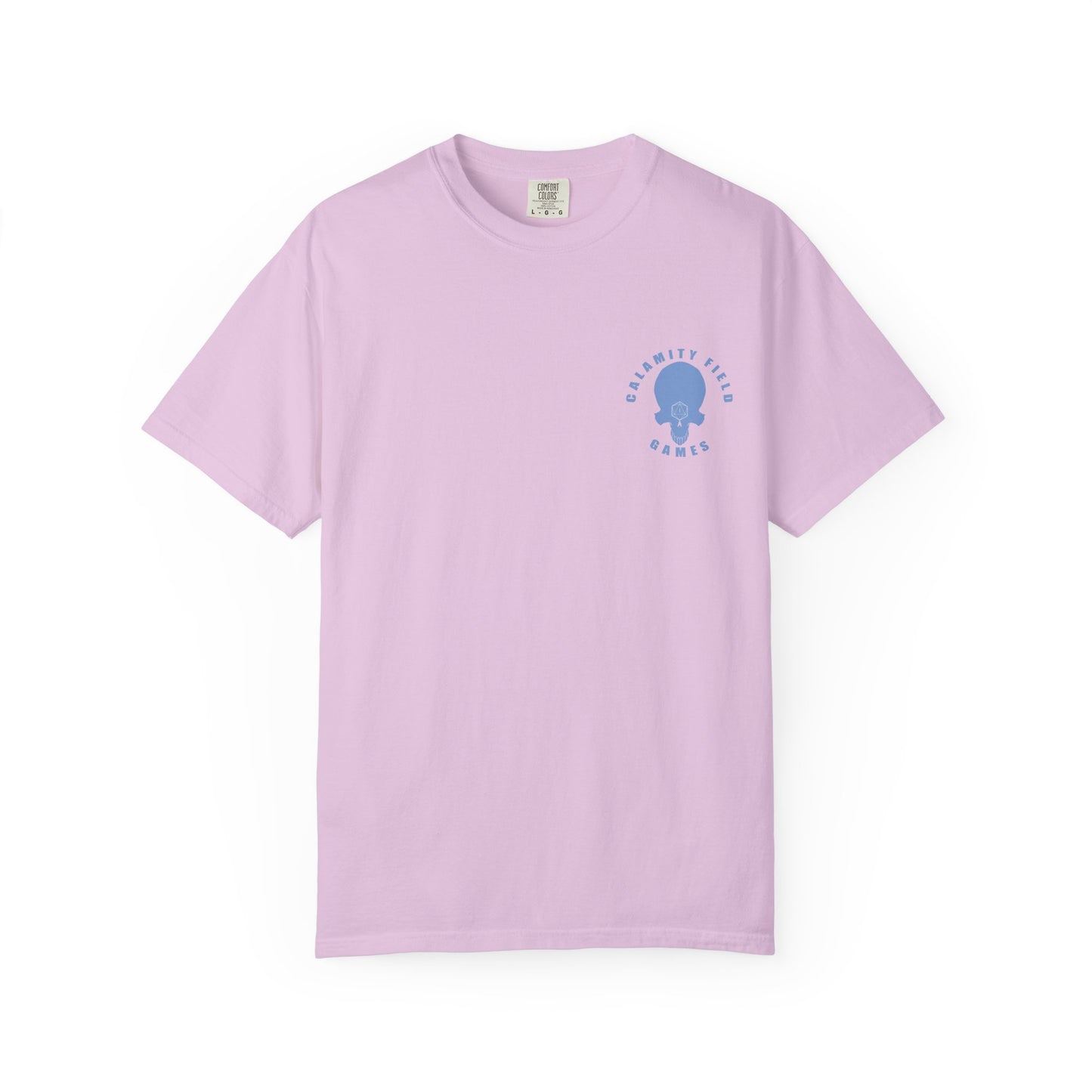 Frost Dragon Skull Graphic T-Shirt
