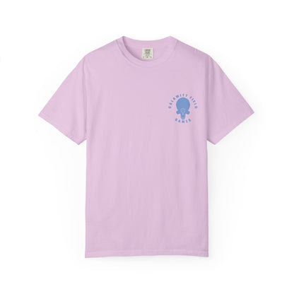 Frost Dragon Skull Graphic T-Shirt