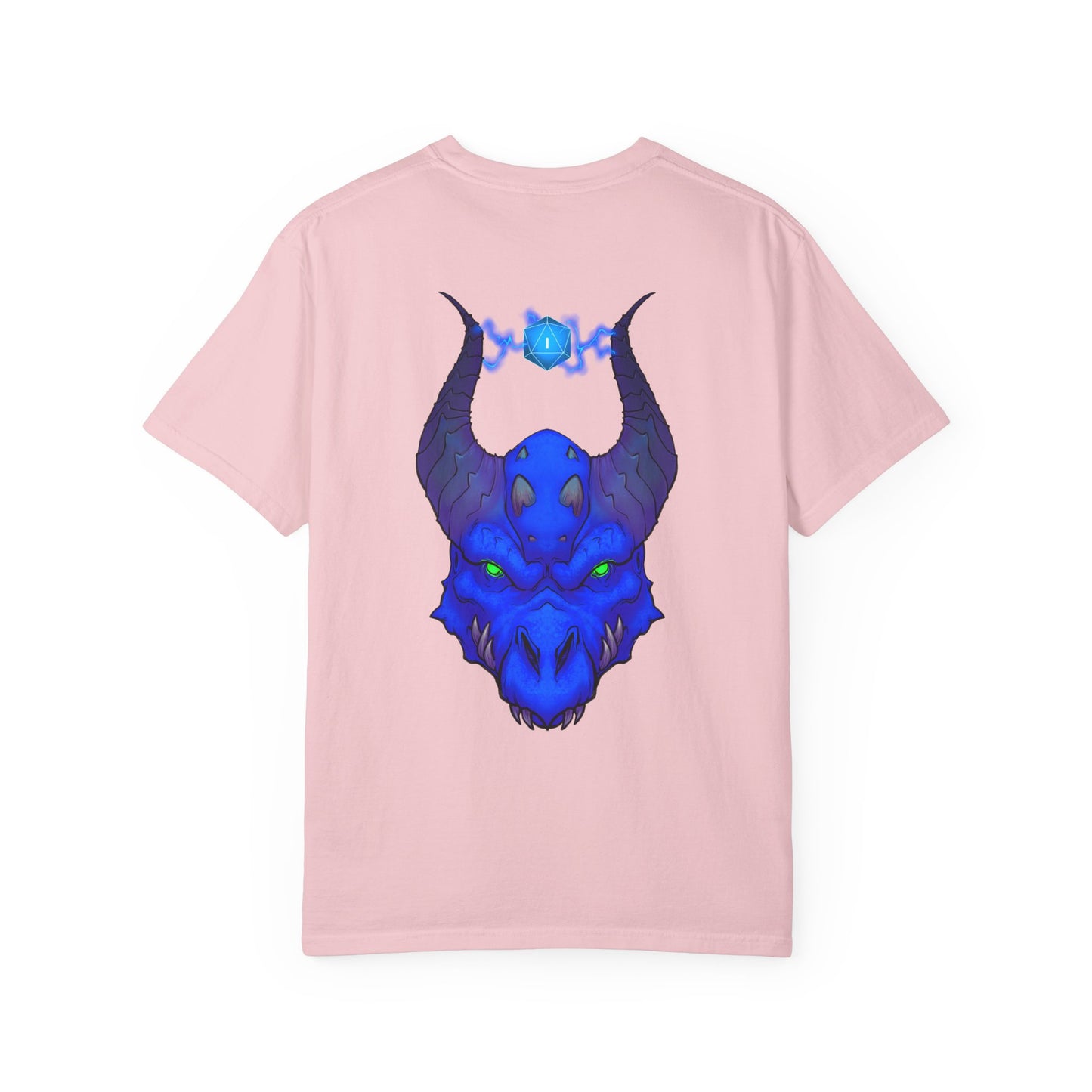 Blue Lightning Dragon T-shirt