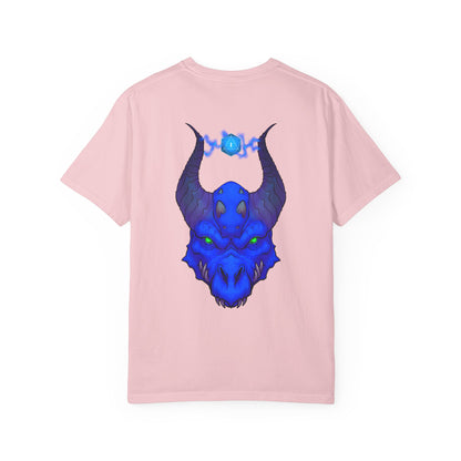 Blue Lightning Dragon T-shirt