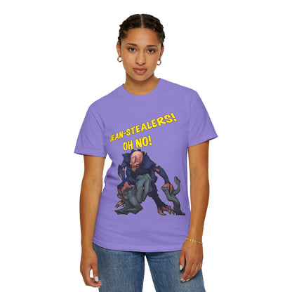'Jean-Stealers! Oh No!' Graphic Tee