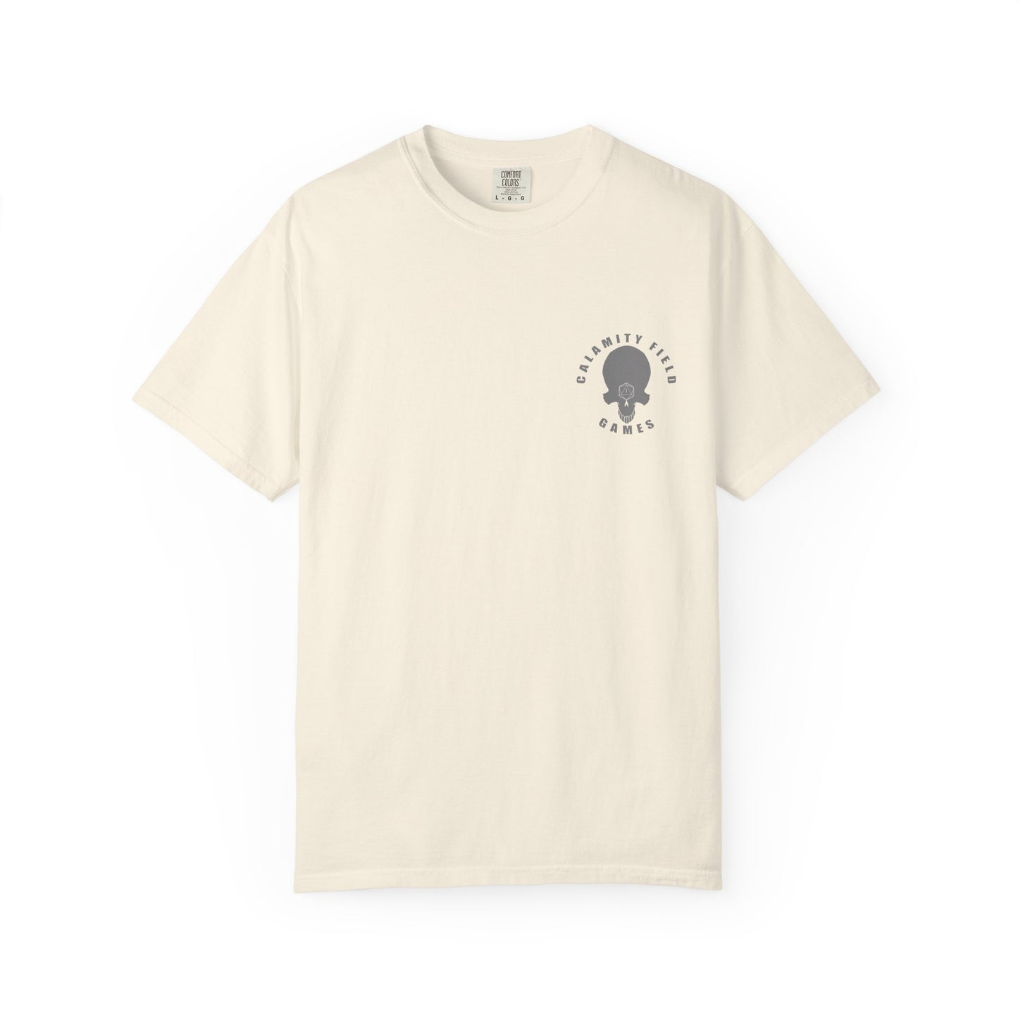 White Tree Solider Helmet T-shirt- Graphic Tee