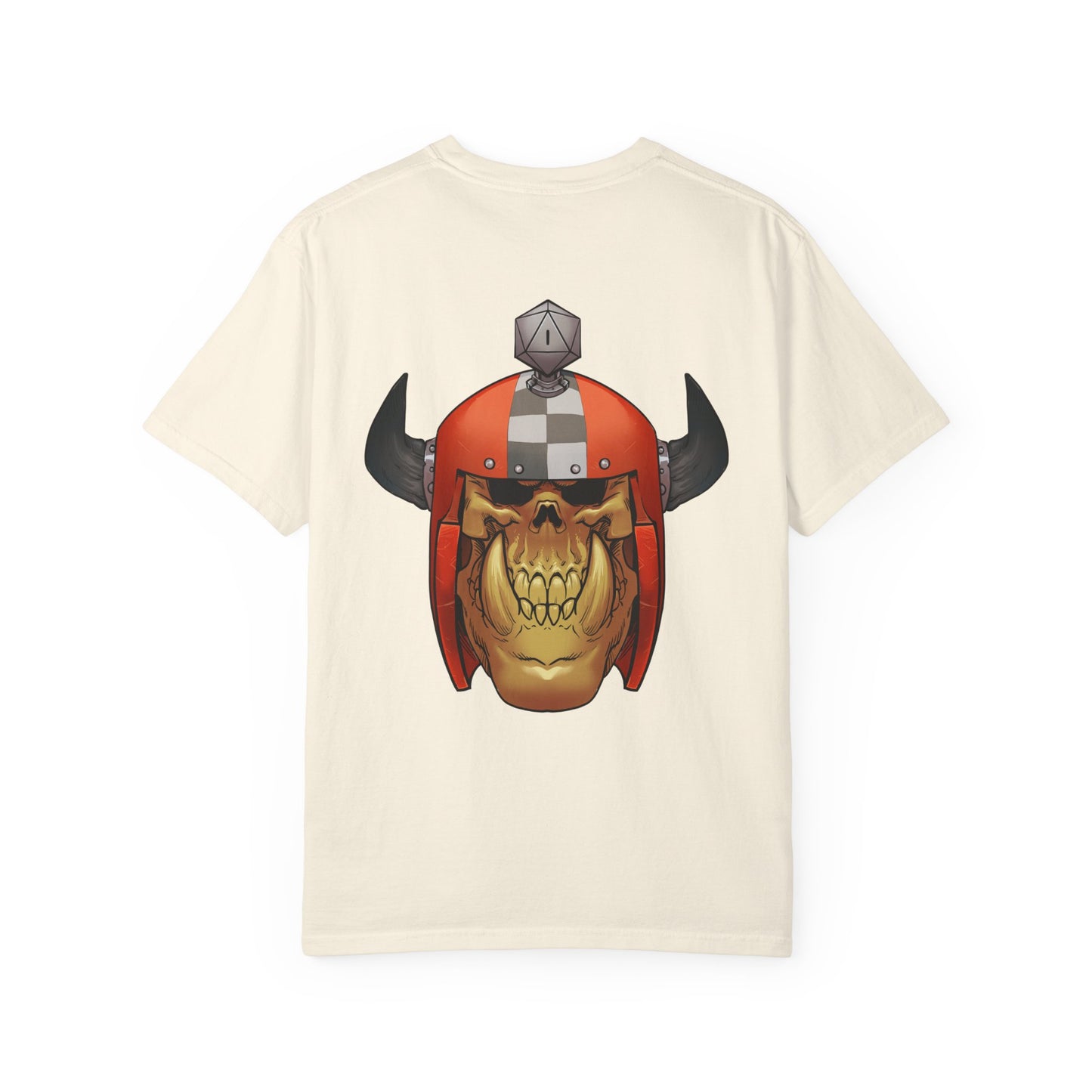 Orc Skull Helmet T‑Shirt — Graphic Tee