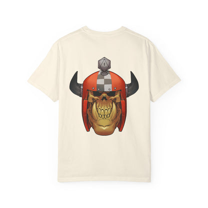 Orc Skull Helmet T‑Shirt — Graphic Tee