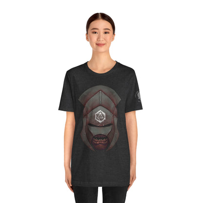 Orc white Hand Warrior Helmet T-Shirt