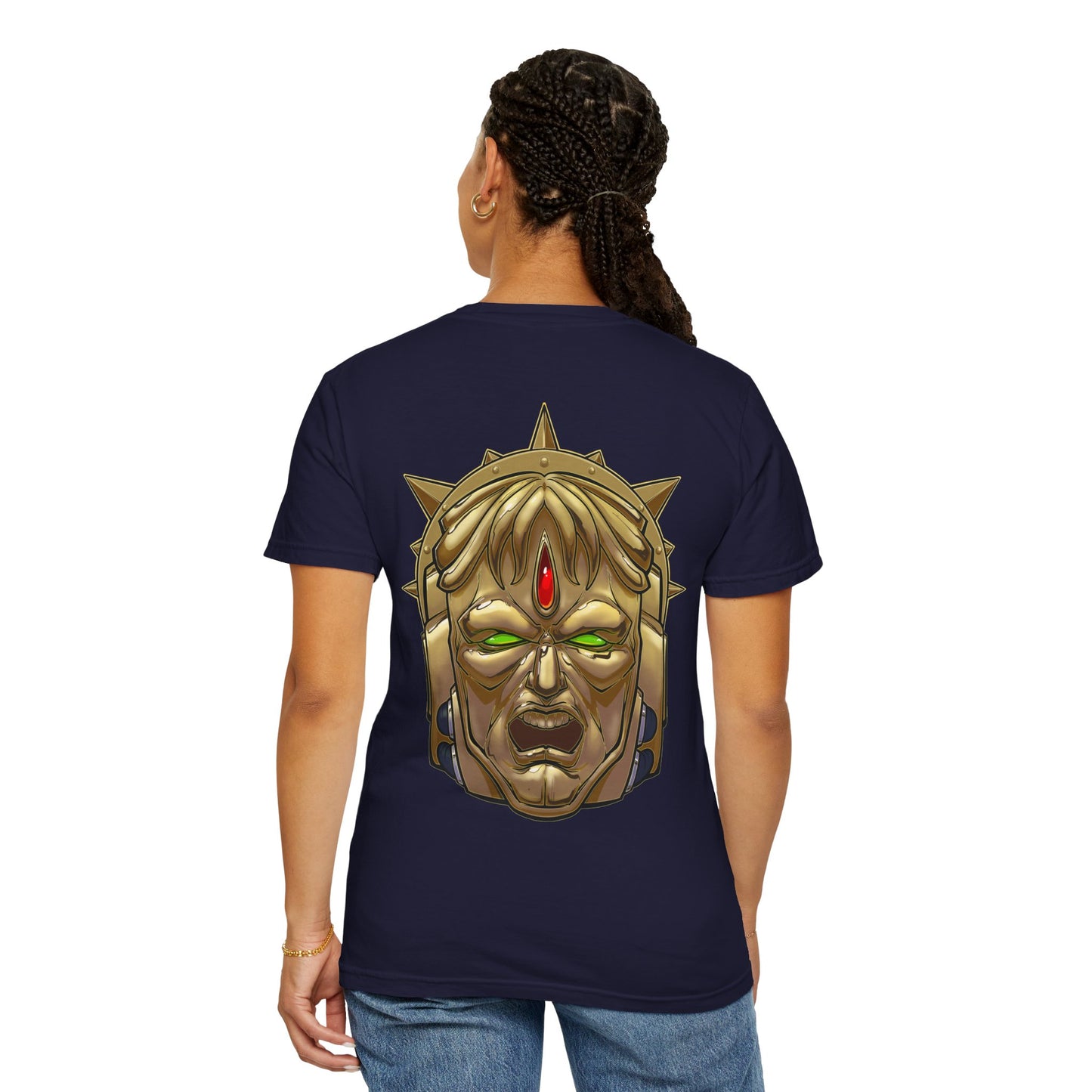 Golden Death Mask T-shirt