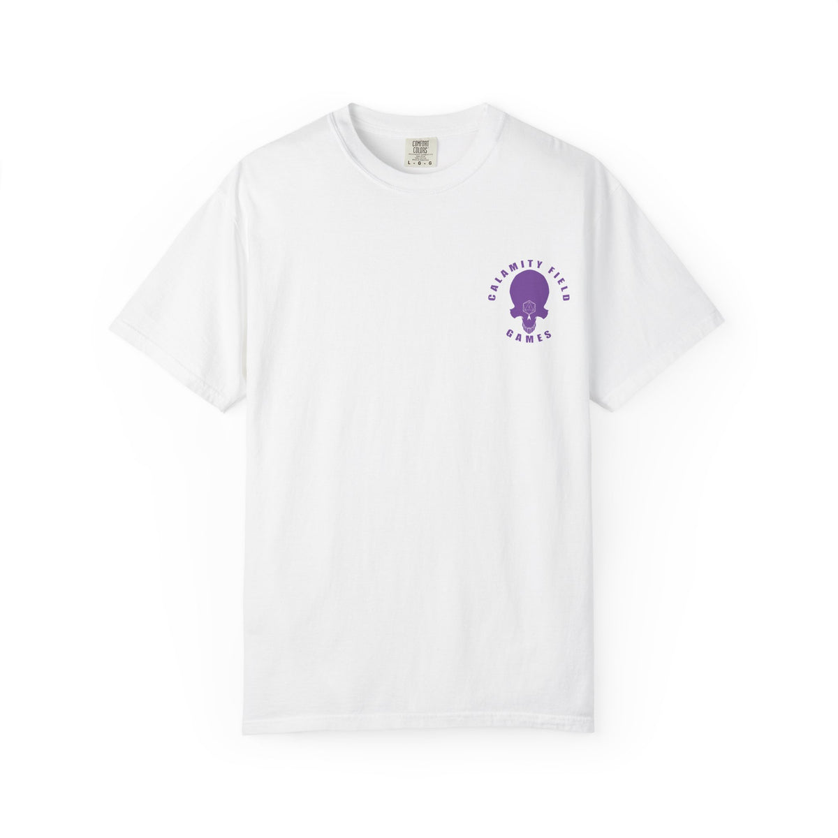 Purple Cthulhu-Inspired Graphic Tee