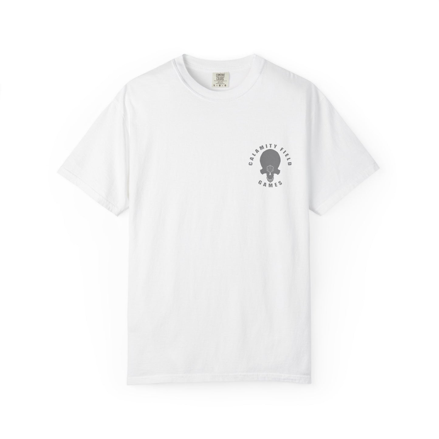 White Tree Solider Helmet T-shirt- Graphic Tee