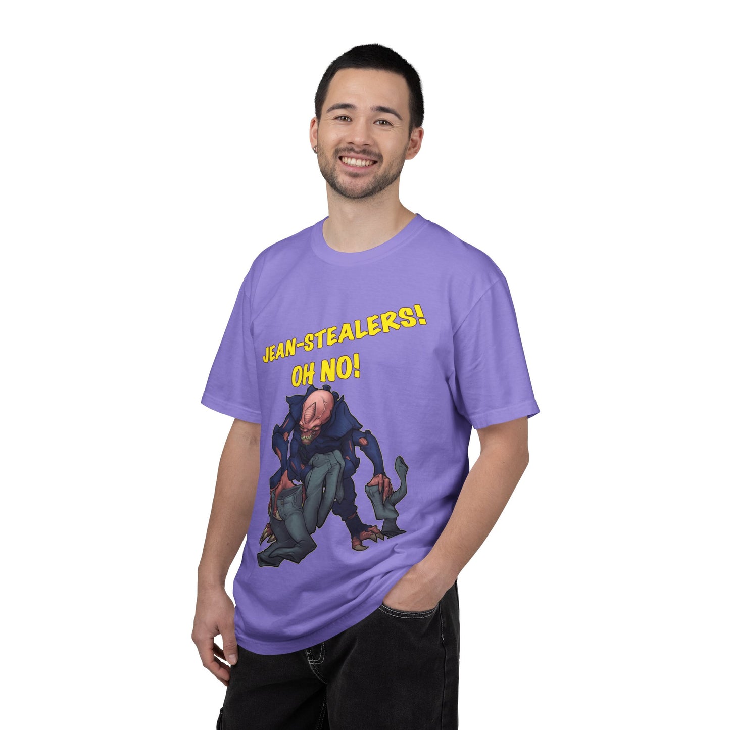 'Jean-Stealers! Oh No!' Graphic Tee