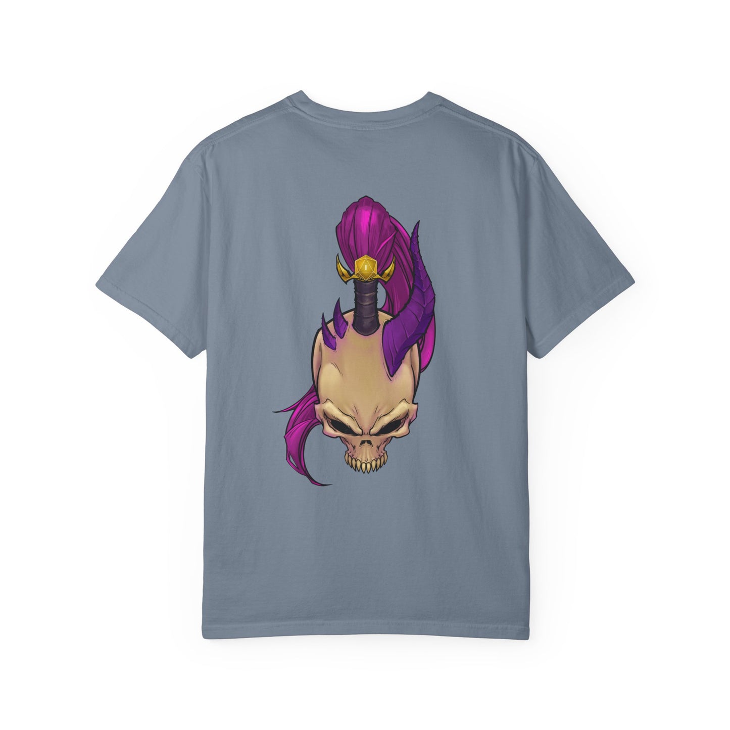 Pleasure Fiend Skull T-Shirt — Graphic Tee