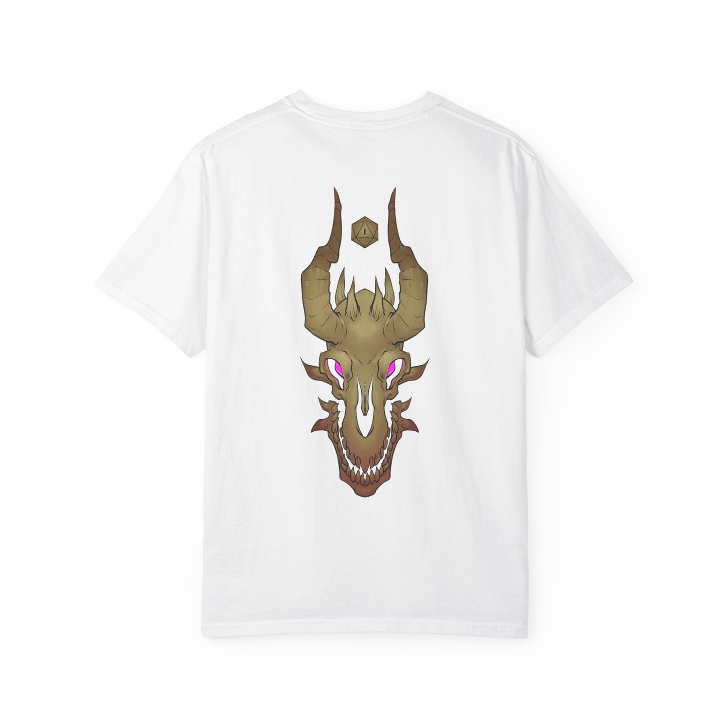 Bone Dragon Skull Graphic Tee