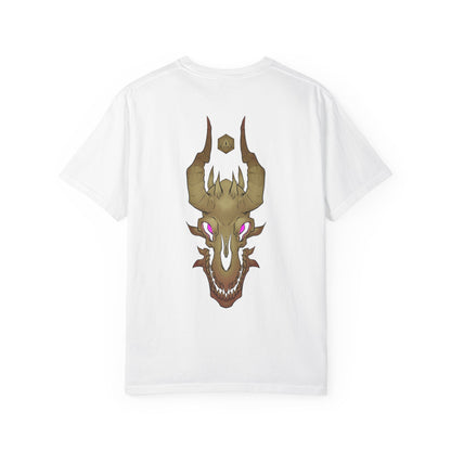 Bone Dragon Skull Graphic Tee