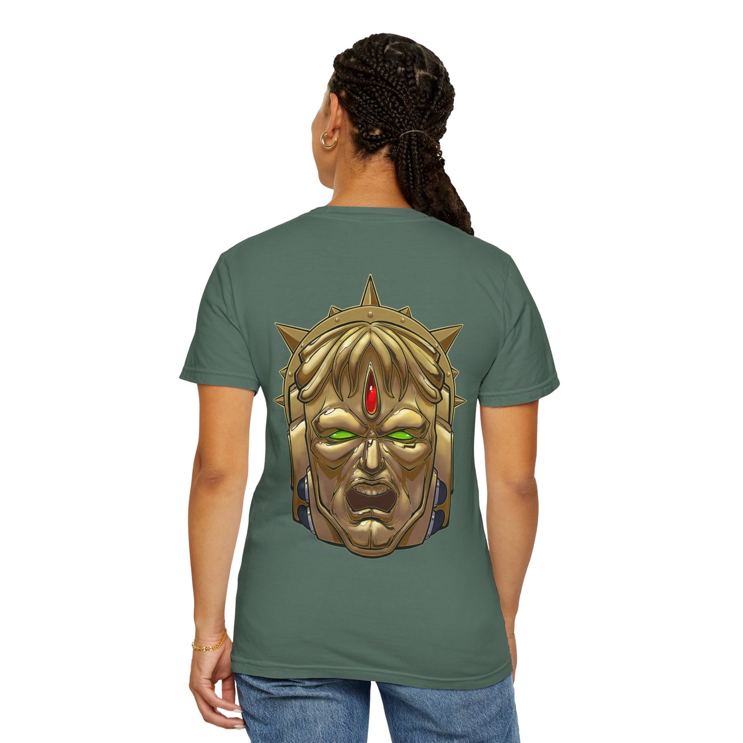 Golden Death Mask T-shirt