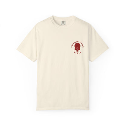 Orc Skull Helmet T‑Shirt — Graphic Tee