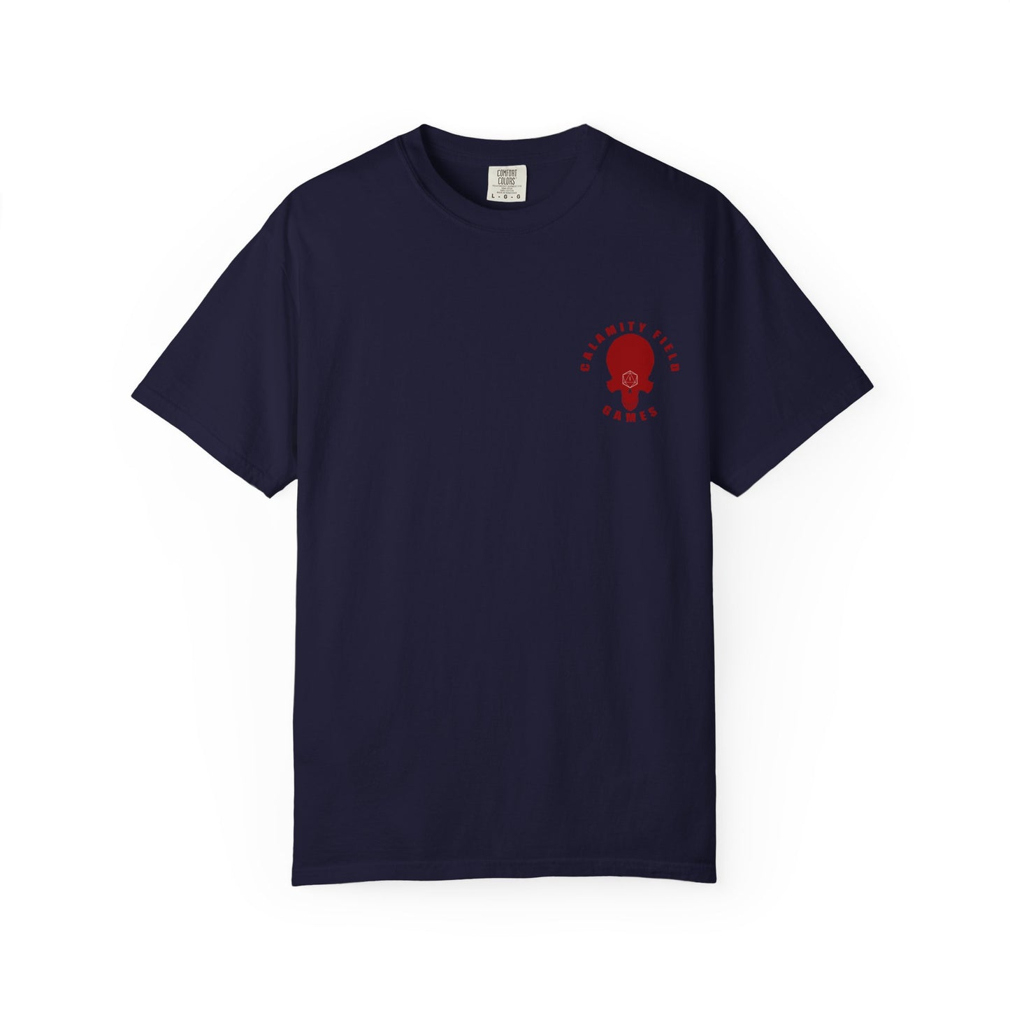 Golden Death Mask T-shirt
