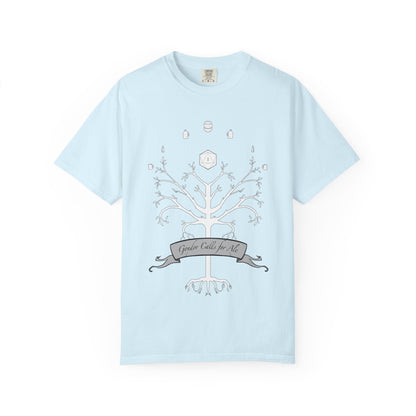 Gondor Calls for Ale White Tree Tee