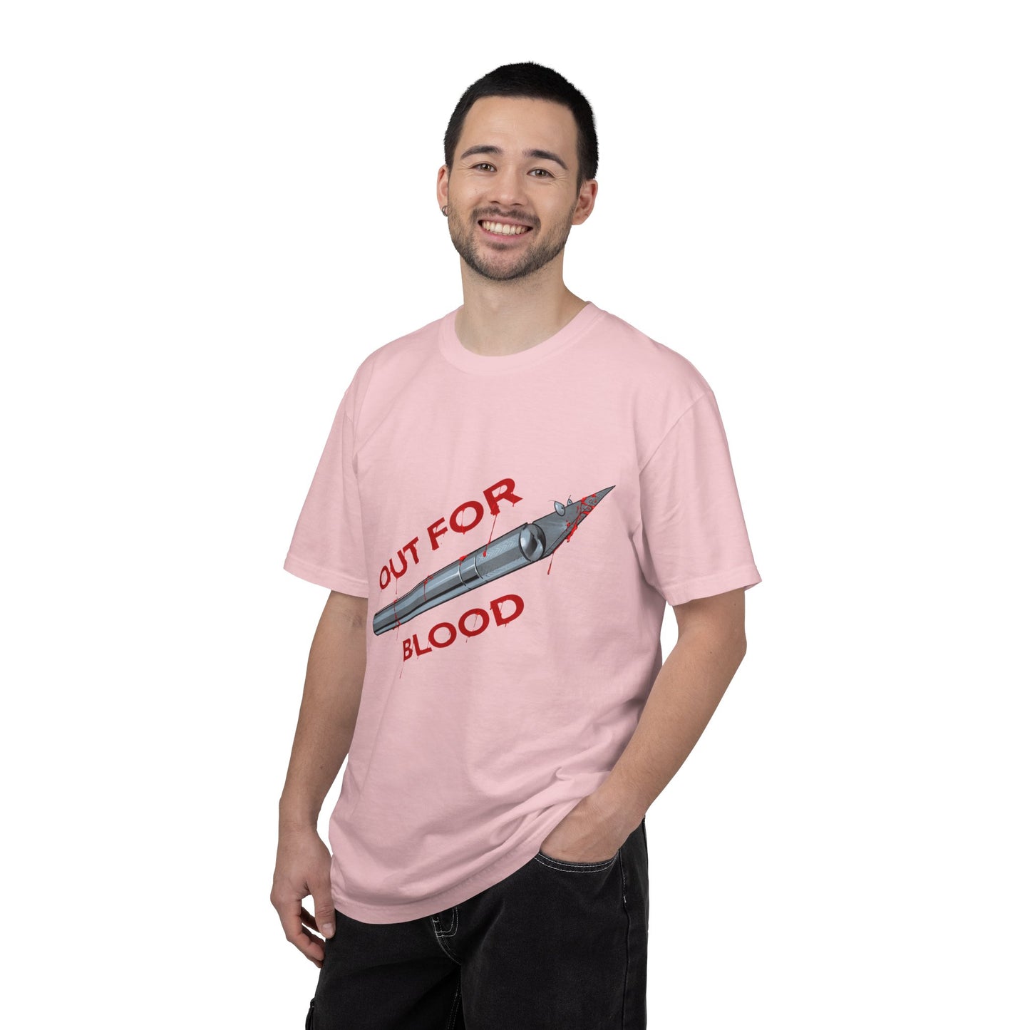 Out For Blood- Hobby Knife T-Shirt — Graphic Tee