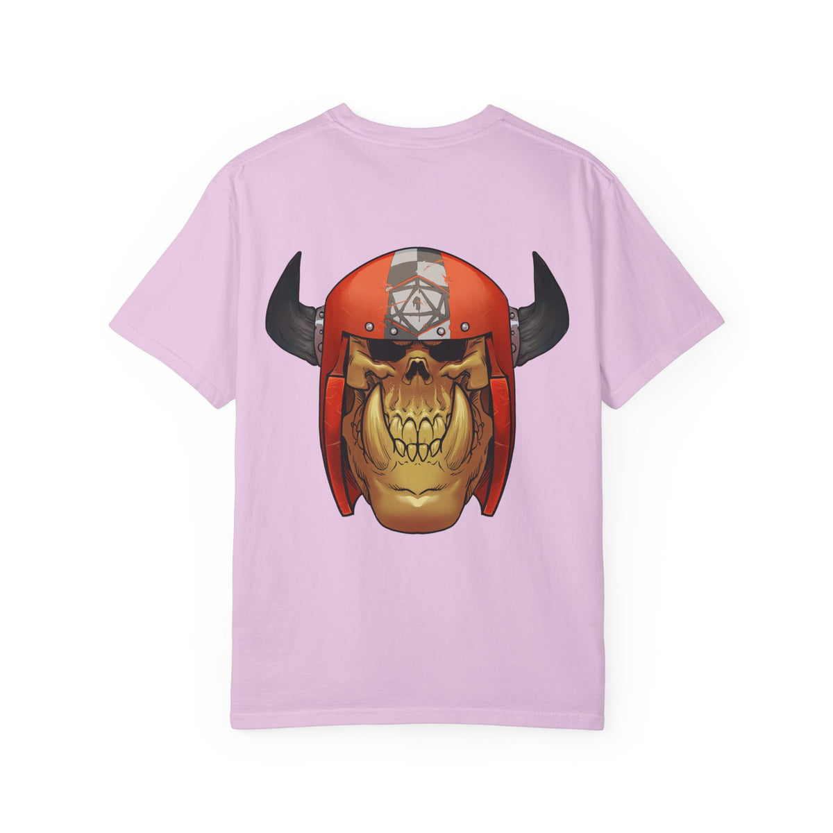 Orc Skull Helmet T‑Shirt — Graphic Tee