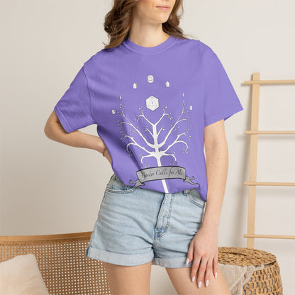 Gondor Calls for Ale White Tree Tee