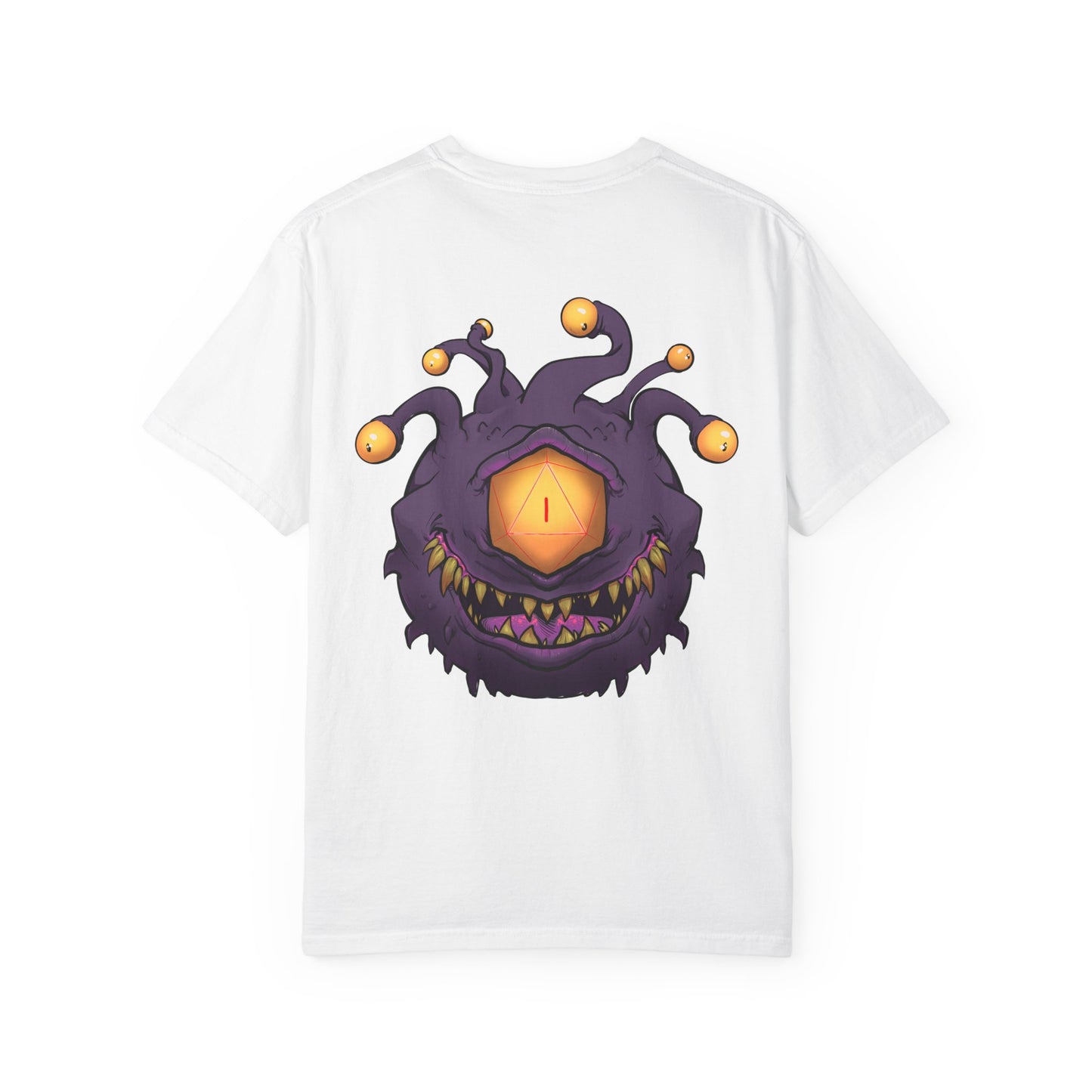 Beholder Monster T-Shirt — Fantasy D&D Eye Creature Graphic Tee