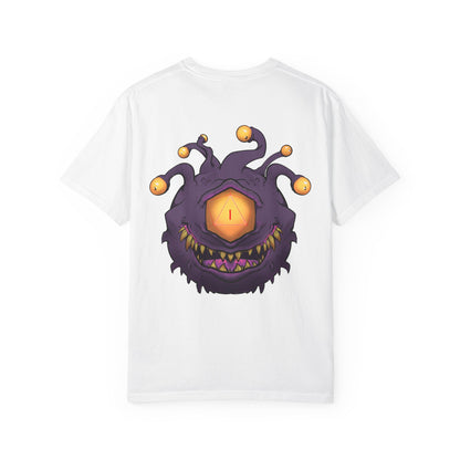 Beholder Monster T-Shirt — Fantasy D&D Eye Creature Graphic Tee