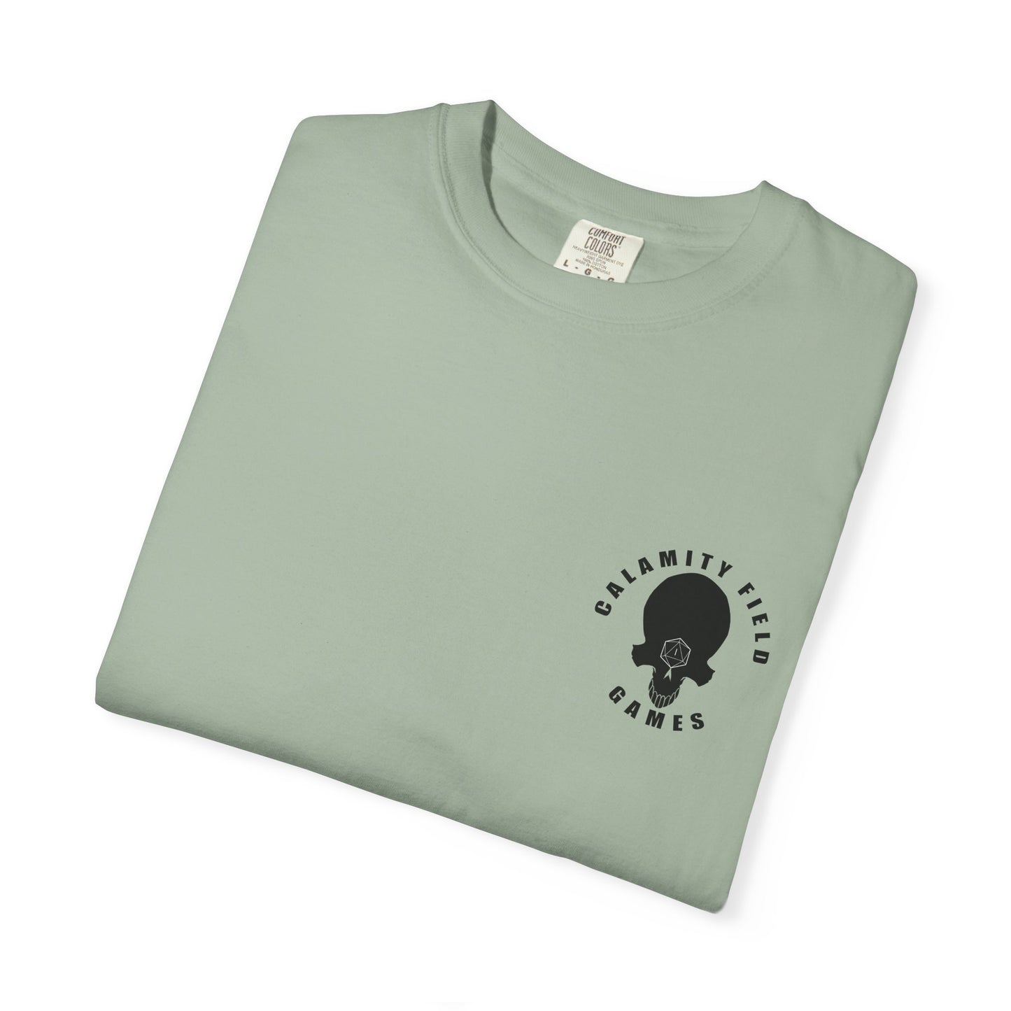 Evil Space Man Helmet- T-Shirt