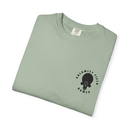 Evil Space Man Helmet- T-Shirt